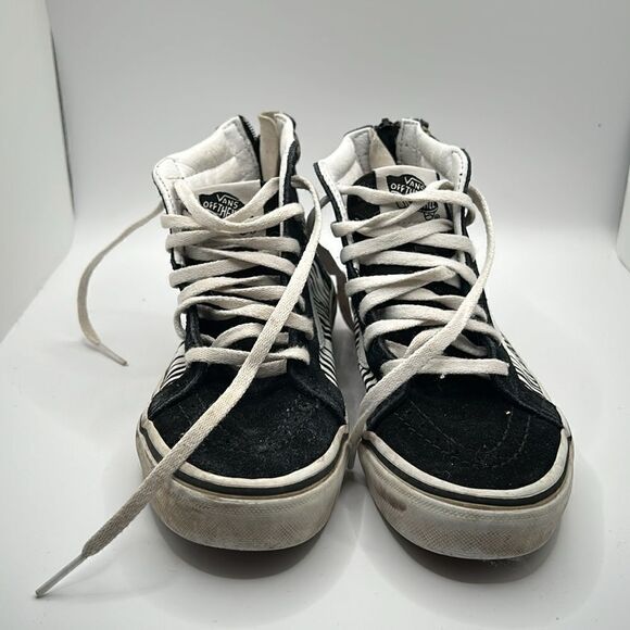 VANS Animal Mix Sk8-Hi Zip Juniors Shoes - Picture 3 of 10